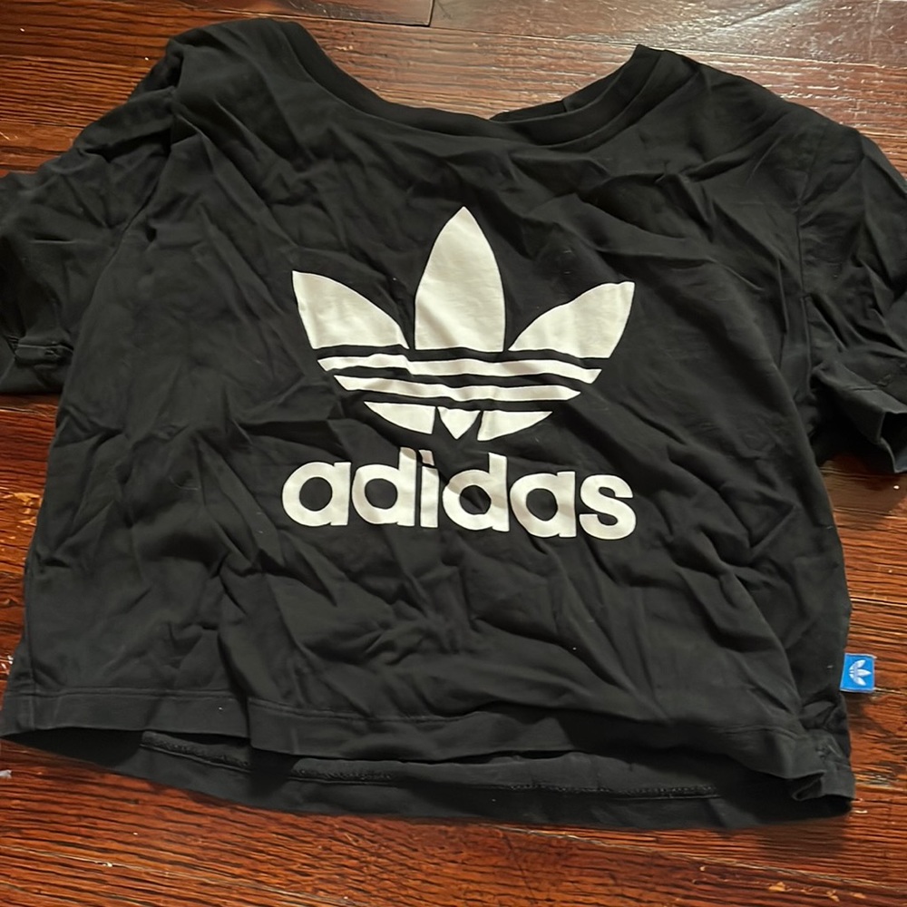 Adidas crop top